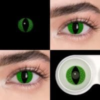 Snake Eye Green