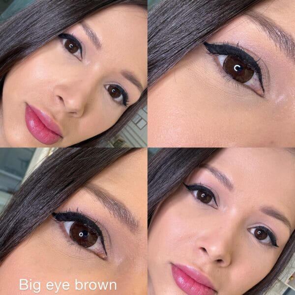 Big Eye Brown