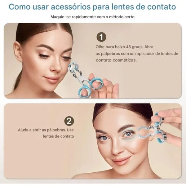 Abridor de Olhos para Lentes de Contato - Imagem 4