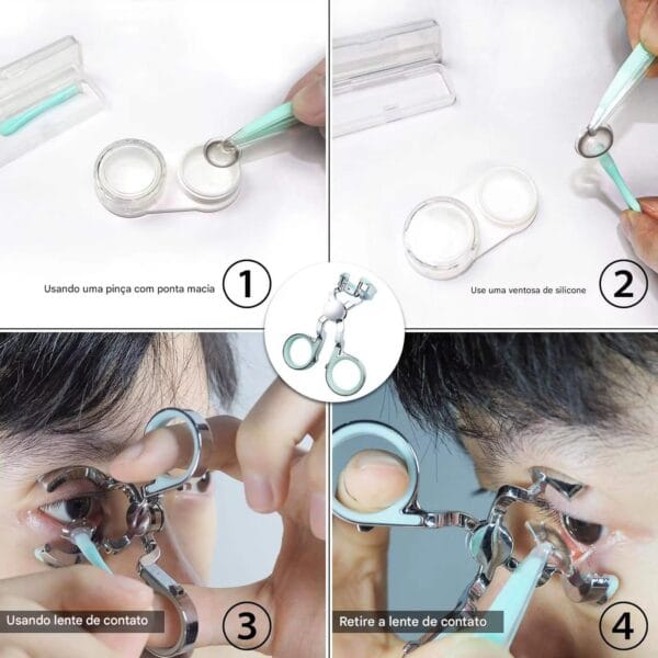 Abridor de Olhos para Lentes de Contato - Imagem 5